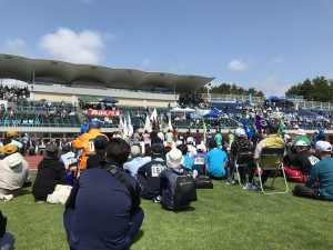 県身障スポーツ大会